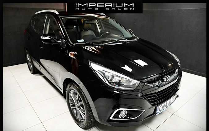 Hyundai ix35 cena 55900 przebieg: 72000, rok produkcji 2015 z Sępólno Krajeńskie małe 352